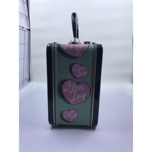 “I LOVE LUCY" Metal Lunchbox-Lucille Ball-Desi Arnaz-Diner-Home-Camp Collectible - Picture 2 of 7